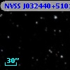 NVSS J032440+510118
