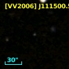 [VV2006] J111500.5+000137