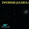 [VV2006c] J111811.8+000039