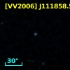 [VV2006] J111858.5+000654