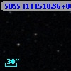 SDSS J111510.86+002339.6
