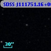 SDSS J111751.16+001303.8