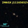 2MASX J11165652+0105244