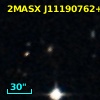 2MASX J11190762+0032122