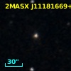 2MASX J11181669+0101402