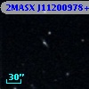 2MASX J11200978+0019117