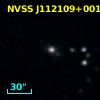NVSS J112109+001240