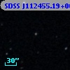SDSS J112455.19+000500.7