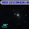 SDSS J112304.56+000333.3