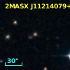 2MASX J11214079+0057179