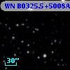 WN B0325.5+5008A