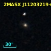 2MASX J11203219+0049497