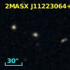 2MASX J11223064+0107198