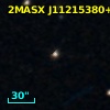 2MASX J11215380+0041549