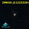 2MASX J11222220+0041269
