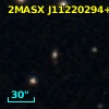 2MASX J11220294+0046018