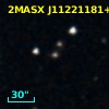2MASX J11221181+0029599