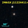 2MASX J11224411+0045218