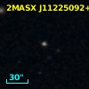 2MASX J11225092+0025178