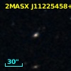 2MASX J11225458+0027198