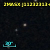 2MASX J11232313+0111319