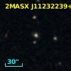2MASX J11232239+0055359