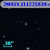 2MASX J11225839+0104119