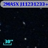 2MASX J11231233+0057579