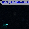 SDSS J112400.43+002442.2