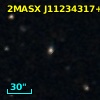 2MASX J11234317+0059088