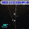 SDSS J112318.40+000528.8