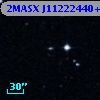 2MASX J11222440+0051089