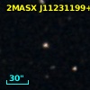 2MASX J11231199+0056599
