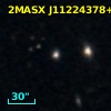 2MASX J11224378+0039028