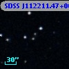 SDSS J112211.47+003011.2