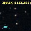 2MASX J11231833+0027329