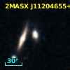 2MASX J11204655+0028145