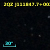 2QZ J111847.7+002552