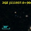 2QZ J111937.0+004419