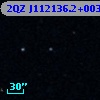 2QZ J112136.2+003248