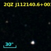 2QZ J112140.6+001514