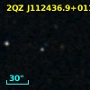 2QZ J112436.9+011614