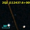 2QZ J112437.6+005748