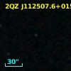 2QZ J112507.6+015805