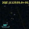 2QZ J112535.0+013447
