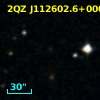 2QZ J112602.6+000141