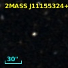 2MASS J11155324+0129183