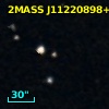 2MASS J11220898+0117487