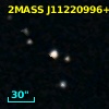 2MASS J11220996+0117535