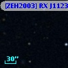 [ZEH2003] RX J1123.2+0128  1
